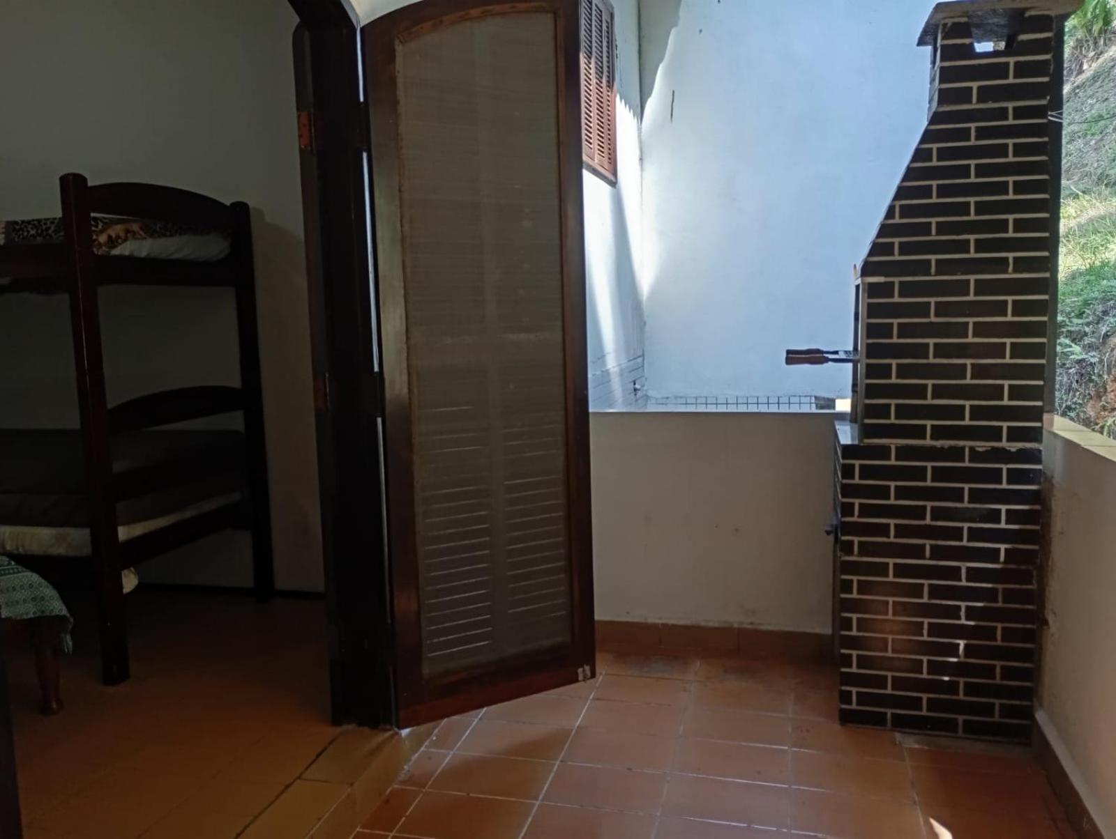 Pe Na Areia 350 Metros Da Pg Ubatuba Exterior foto