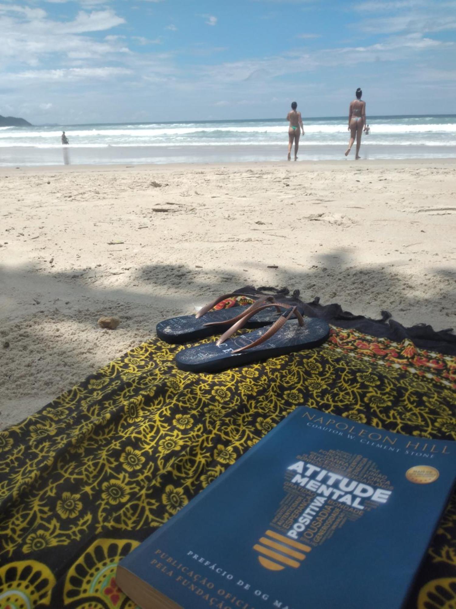 Pe Na Areia 350 Metros Da Pg Ubatuba Exterior foto