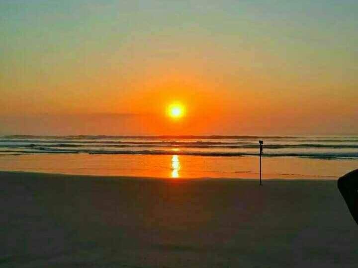 Pe Na Areia 350 Metros Da Pg Ubatuba Exterior foto