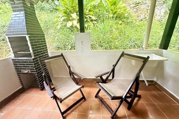 Pe Na Areia 350 Metros Da Pg Ubatuba Exterior foto